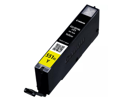 Tusz CANON Tusz CLI-551XL ŻÓŁTY 6446B001